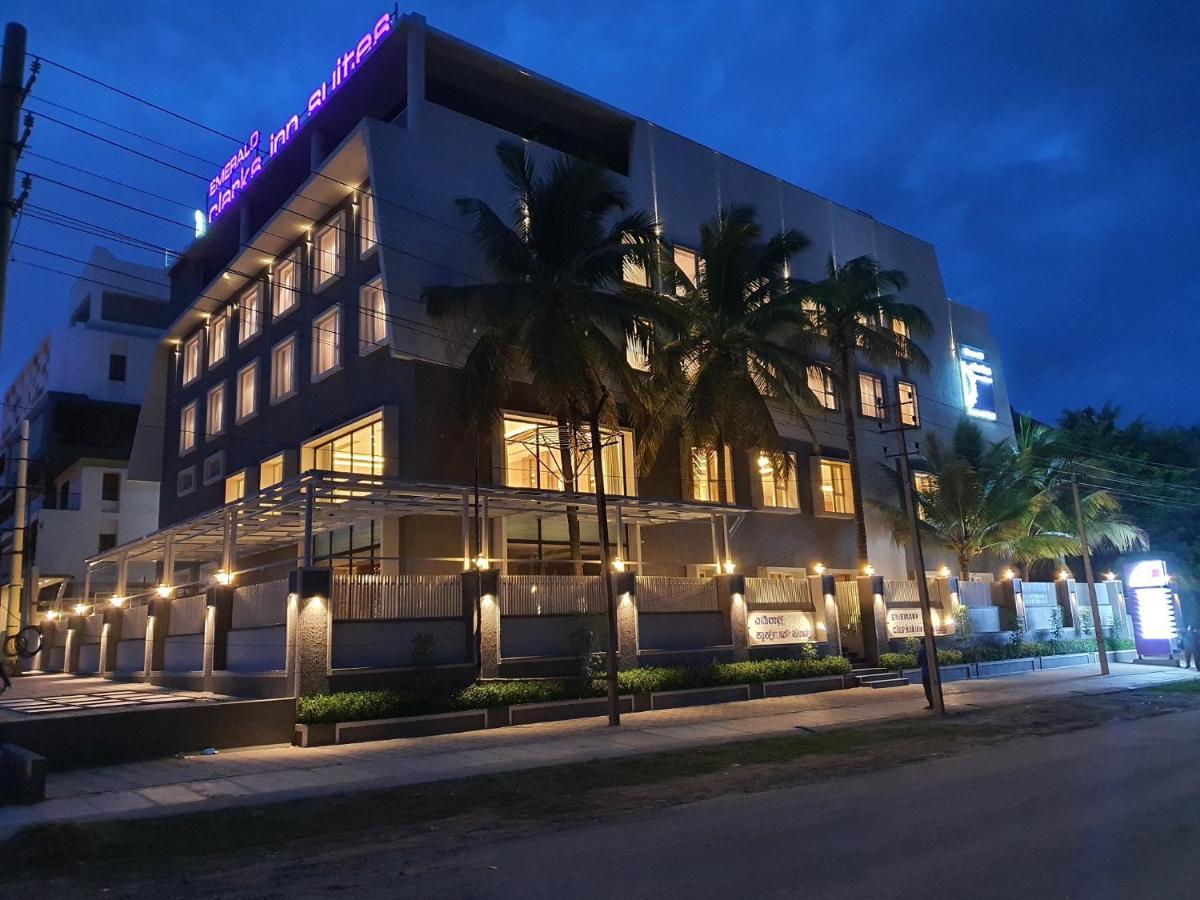 Emerald Clarks Inn Suites Mysore Luaran gambar