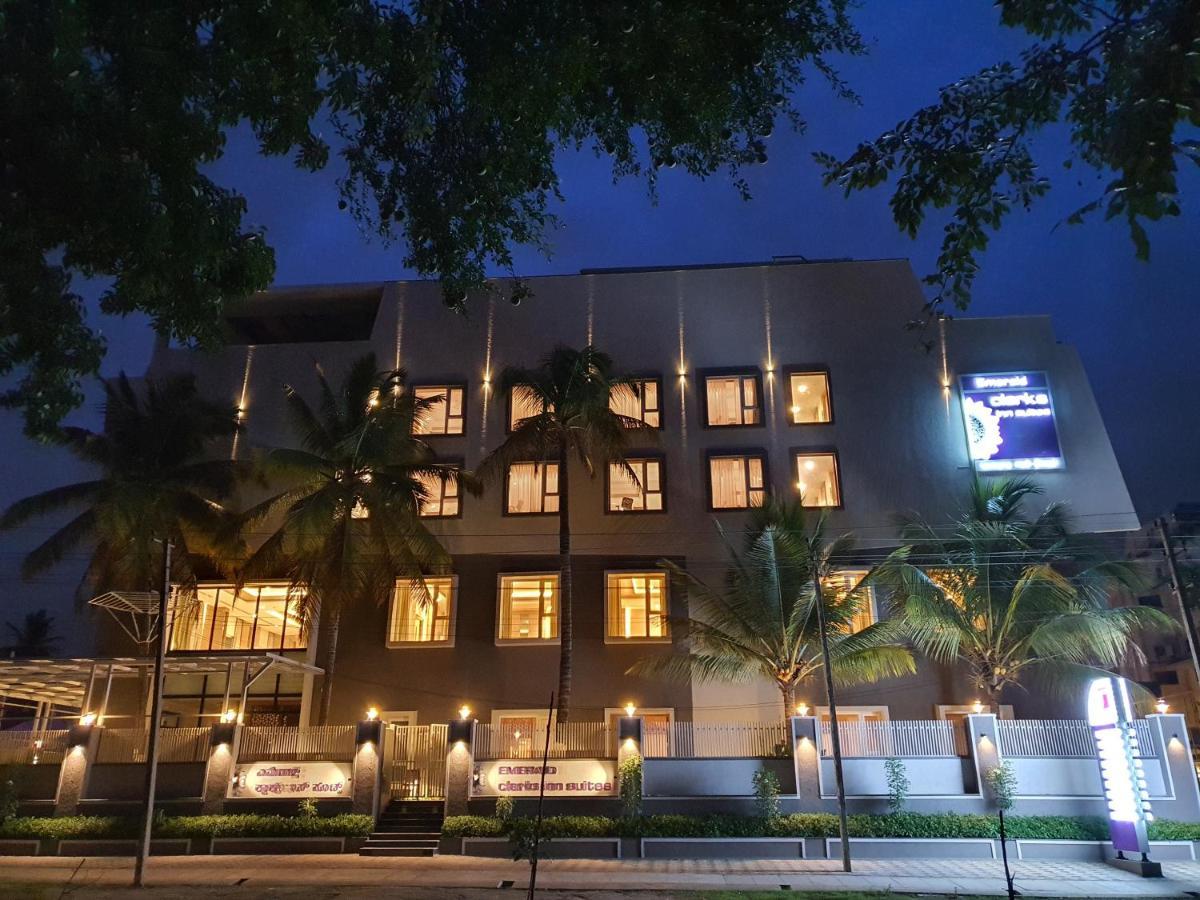 Emerald Clarks Inn Suites Mysore Luaran gambar