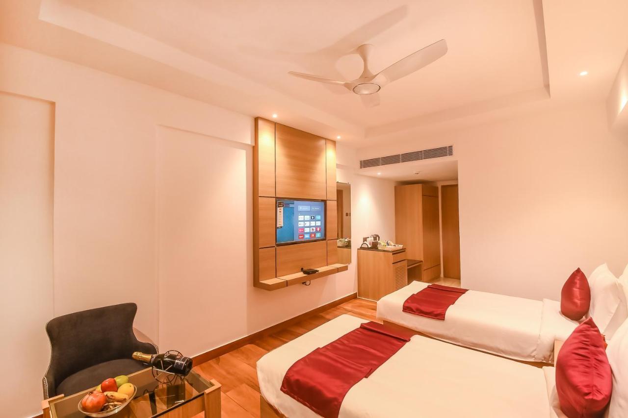 Emerald Clarks Inn Suites Mysore Luaran gambar