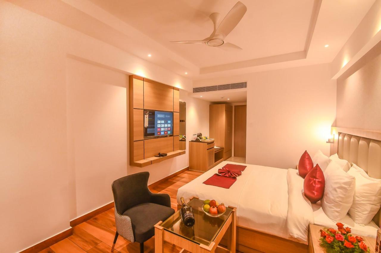 Emerald Clarks Inn Suites Mysore Luaran gambar