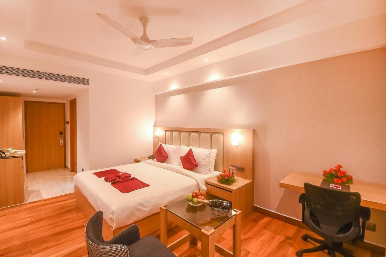 Emerald Clarks Inn Suites Mysore Luaran gambar