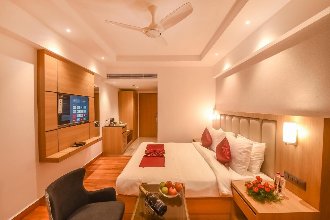 Emerald Clarks Inn Suites Mysore Luaran gambar