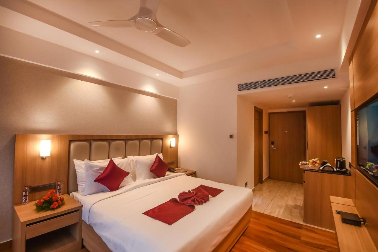Emerald Clarks Inn Suites Mysore Luaran gambar
