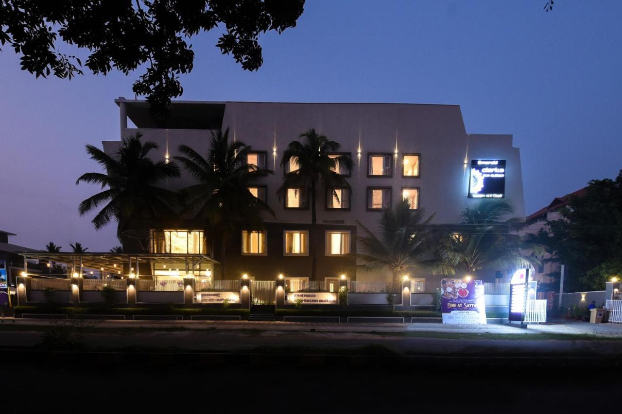 Emerald Clarks Inn Suites Mysore Luaran gambar