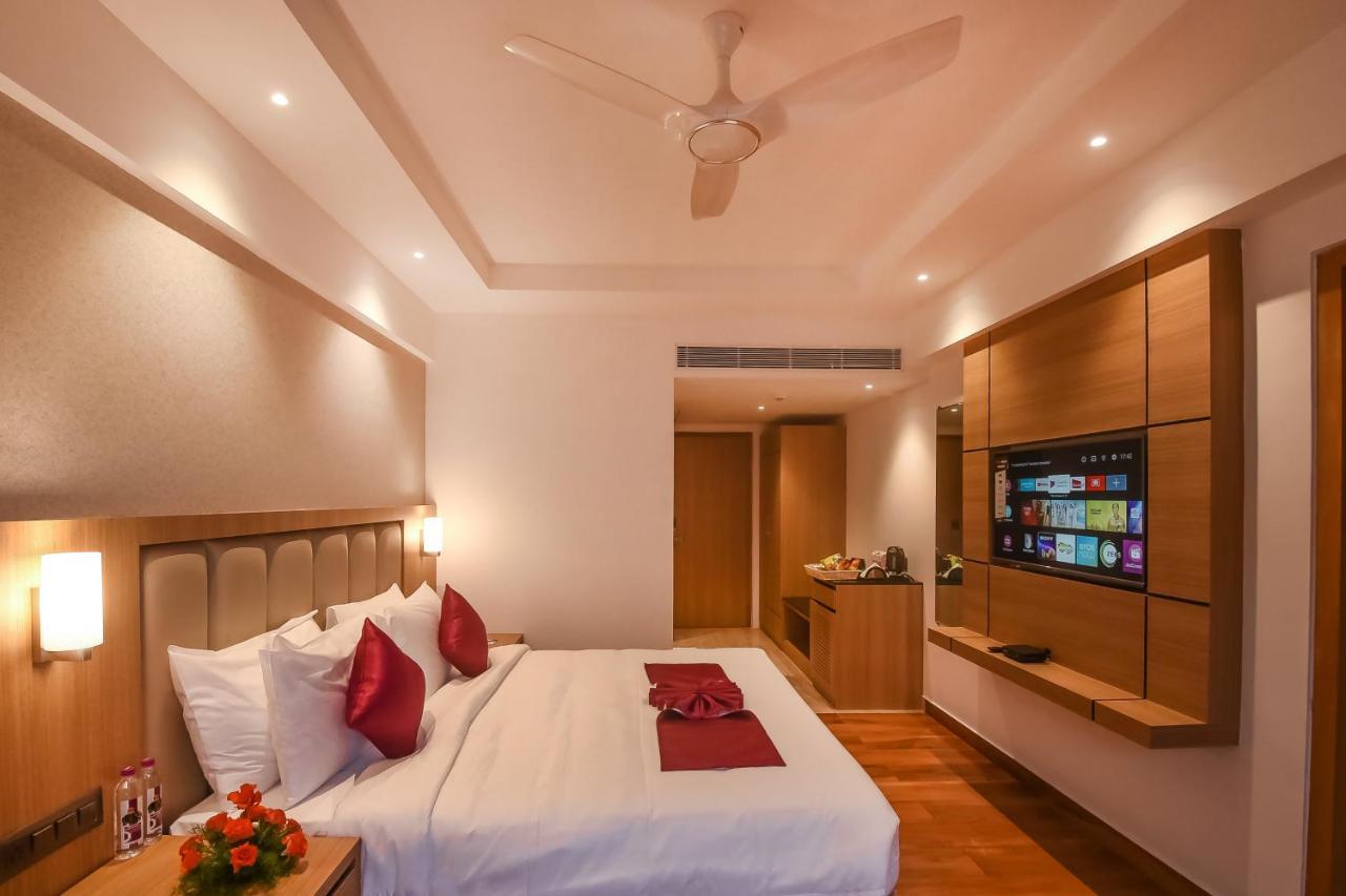 Emerald Clarks Inn Suites Mysore Luaran gambar