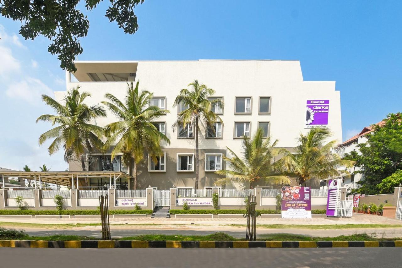 Emerald Clarks Inn Suites Mysore Luaran gambar