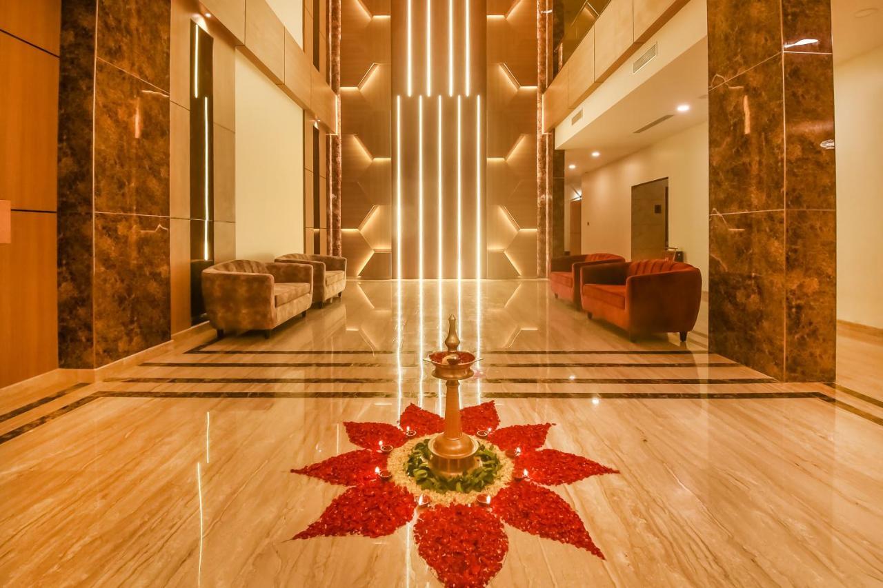 Emerald Clarks Inn Suites Mysore Luaran gambar