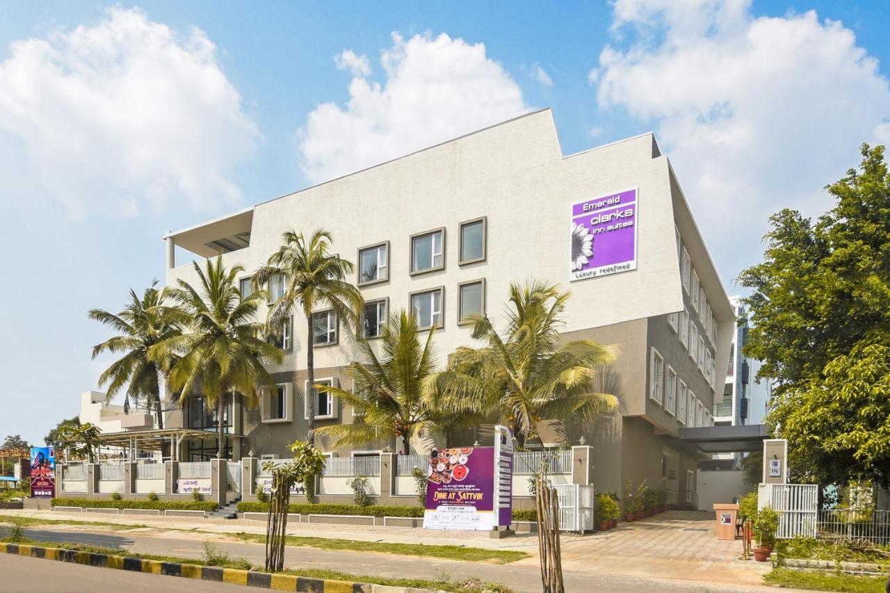Emerald Clarks Inn Suites Mysore Luaran gambar