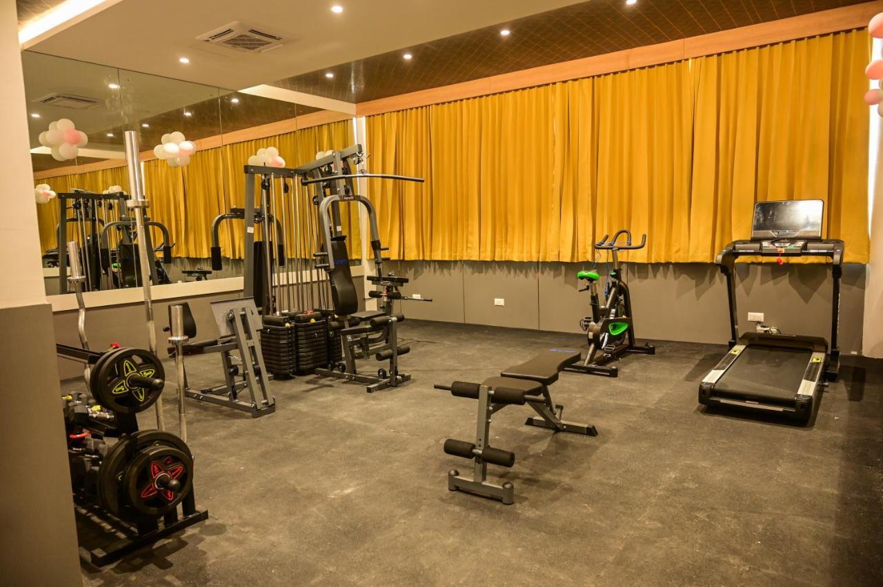 Emerald Clarks Inn Suites Mysore Luaran gambar